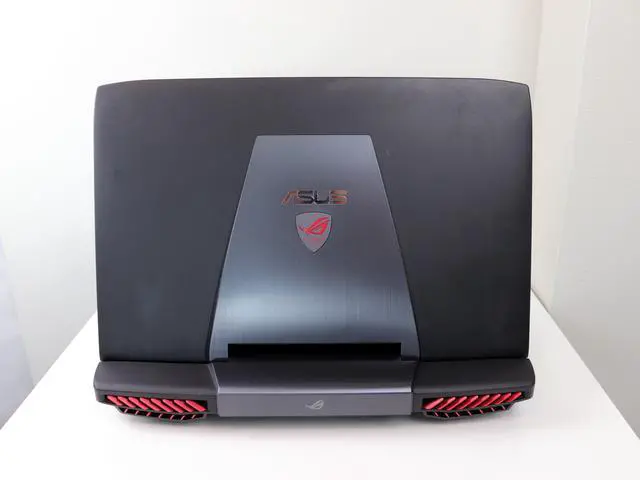 Alt view image 5 of 7 - ASUS ROG - 17.3" NVIDIA GeForce GTX 980M - Intel Core i7-4710HQ - 28GB Memory - 256 GB SSD + 1TB HDD - Blu-Ray - Windows 11 64-Bit Gaming Laptop - G751JY