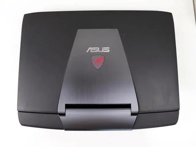 Alt view image 6 of 7 - ASUS ROG - 17.3" NVIDIA GeForce GTX 980M - Intel Core i7-4710HQ - 28GB Memory - 256 GB SSD + 1TB HDD - Blu-Ray - Windows 11 64-Bit Gaming Laptop - G751JY