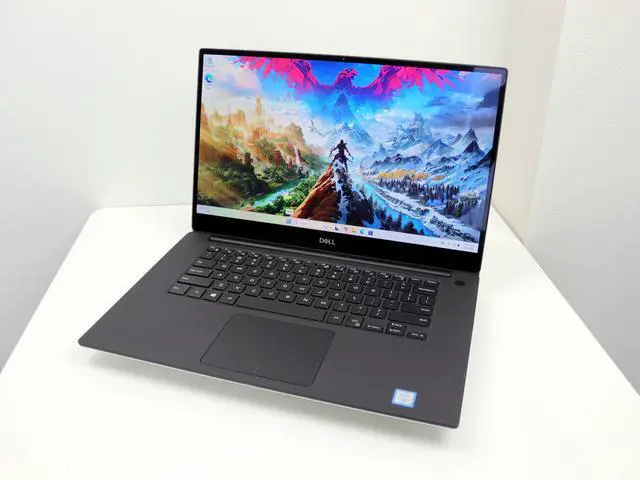 Main image of Dell XPS 7590 15.6" 4K UHD (3840x2160) Intel Core i7-9750H 32GB RAM 512GB SSD NVIDIA GeForce GTX 1650 Windows 11