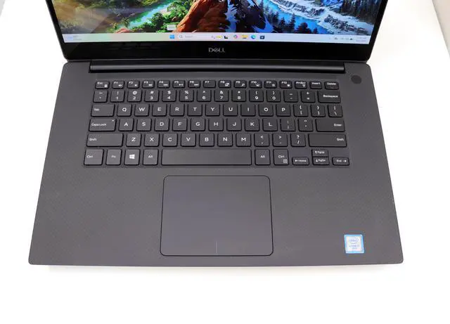 Alt view image 2 of 6 - Dell XPS 7590 15.6" 4K UHD (3840x2160) Intel Core i7-9750H 32GB RAM 512GB SSD NVIDIA GeForce GTX 1650 Windows 11