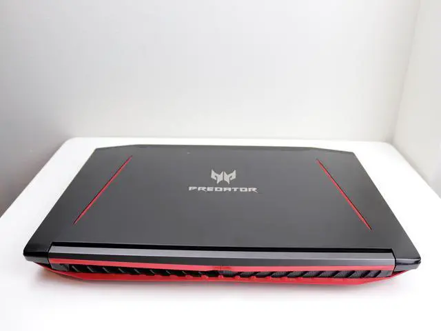 Alt view image 5 of 6 - Acer America Predator Helios 300 G3-571-77QK 15.6" IPS Intel Core i7 7th Gen 7700HQ (2.80 GHz), 6GB NVIDIA GeForce GTX 1060, 32GB DDR4 Memory, 512GB SSD, Windows 11 Gaming Laptop