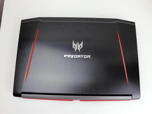 Alt view image 6 of 6 - Acer America Predator Helios 300 G3-571-77QK 15.6" IPS Intel Core i7 7th Gen 7700HQ (2.80 GHz), 6GB NVIDIA GeForce GTX 1060, 32GB DDR4 Memory, 512GB SSD, Windows 11 Gaming Laptop