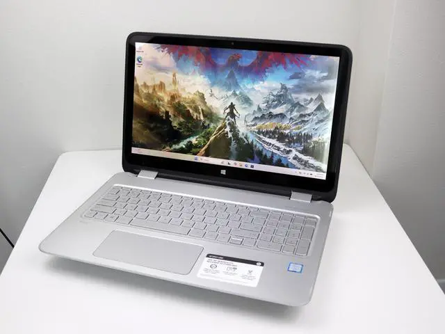 Main image of HP Envy 15-u TOUCH x360 Laptop Intel Core i7-6500U, 12GB RAM, 512GB SSD, Full HD (1920x1080), Windows 11