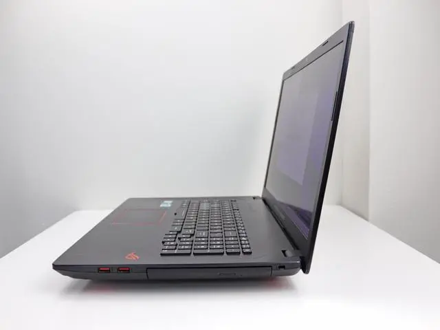 Alt view image 3 of 6 - ASUS GL753VD - 17.3" FHD Gaming Laptop Intel Core i7-7700HQ, Nvidia GTX 1050 (4GB), 16GB 2400MHz Ram, 256GB M.2 SSD, 1TB HDD, DVD/RW, Windows 11 Home, RGB Keyboard