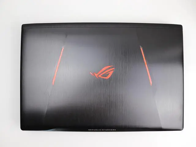 Alt view image 5 of 6 - ASUS GL753VD - 17.3" FHD Gaming Laptop Intel Core i7-7700HQ, Nvidia GTX 1050 (4GB), 16GB 2400MHz Ram, 256GB M.2 SSD, 1TB HDD, DVD/RW, Windows 11 Home, RGB Keyboard