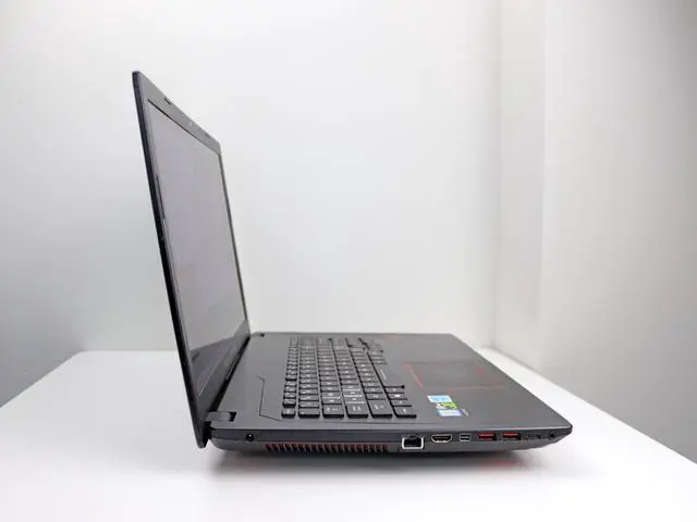 Alt view image 4 of 6 - ASUS GL753VD - 17.3" FHD Gaming Laptop Intel Core i7-7700HQ, Nvidia GTX 1050 (4GB), 16GB 2400MHz Ram, 256GB M.2 SSD, 1TB HDD, DVD/RW, Windows 11 Home, RGB Keyboard