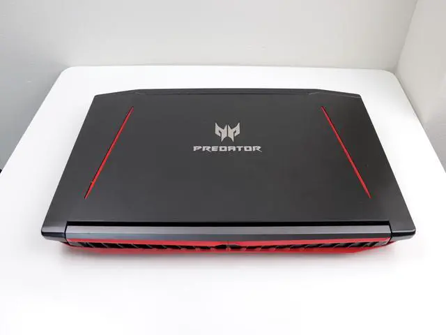 Alt view image 6 of 7 - Acer America Predator Helios 300 G3-571-77QK 15.6" IPS Intel Core i7 7th Gen 7700HQ (2.80 GHz), 6GB NVIDIA GeForce GTX 1060, 16GB DDR4 Memory, 512GB SSD, Windows 11 Gaming Laptop