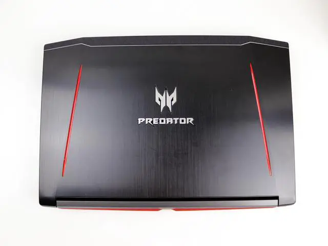 Alt view image 5 of 7 - Acer America Predator Helios 300 G3-571-77QK 15.6" IPS Intel Core i7 7th Gen 7700HQ (2.80 GHz), 6GB NVIDIA GeForce GTX 1060, 16GB DDR4 Memory, 512GB SSD, Windows 11 Gaming Laptop