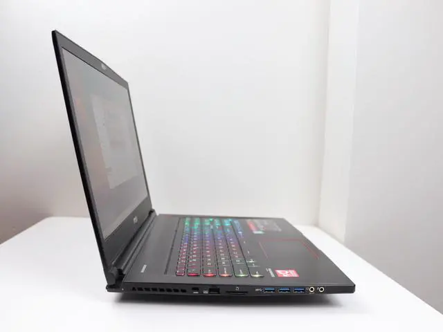 Alt view image 4 of 7 - MSI GS73 8RF Stealth Gaming Laptop Intel Six-Core i7-8750H, 17.3" Full HD 120Hz, 16GB DDR4 RAM, 512GB SSD + 2TB HDD, RGB Keyboard, Windows 11 Pro 64-Bit