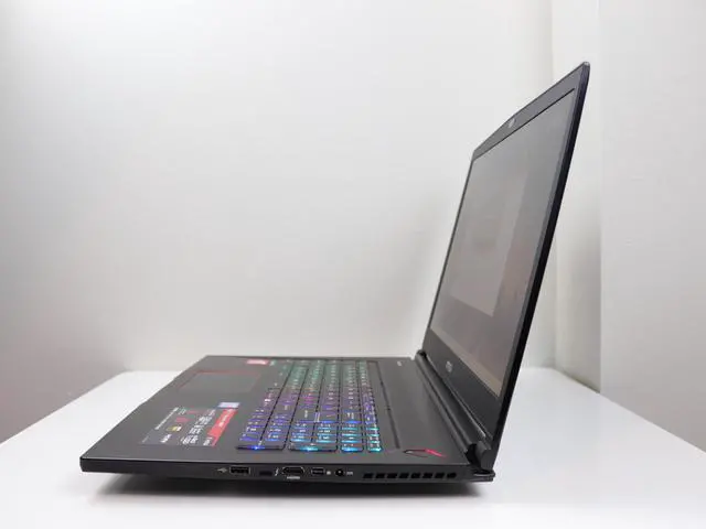 Alt view image 3 of 7 - MSI GS73 8RF Stealth Gaming Laptop Intel Six-Core i7-8750H, 17.3" Full HD 120Hz, 16GB DDR4 RAM, 512GB SSD + 2TB HDD, RGB Keyboard, Windows 11 Pro 64-Bit