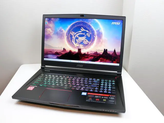 Main image of MSI GS73 8RF Stealth Gaming Laptop Intel Six-Core i7-8750H, 17.3" Full HD 120Hz, 16GB DDR4 RAM, 512GB SSD + 2TB HDD, RGB Keyboard, Windows 11 Pro 64-Bit