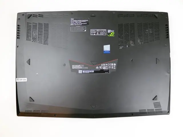 Alt view image 7 of 7 - MSI GS73 8RF Stealth Gaming Laptop Intel Six-Core i7-8750H, 17.3" Full HD 120Hz, 16GB DDR4 RAM, 512GB SSD + 2TB HDD, RGB Keyboard, Windows 11 Pro 64-Bit