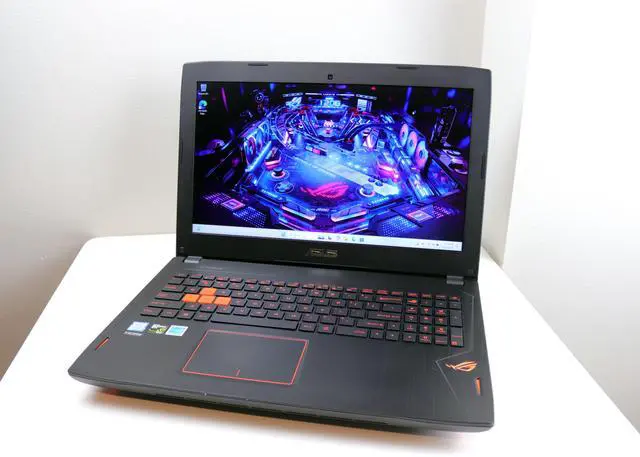 Main image of ASUS ROG GL502VT 15.6" Gaming Laptop Intel Core i7-6700HQ 16GB DDR4 RAM 128GB SSD + 1TB HDD NVIDIA GeForce GTX 970M 3GB Windows 11
