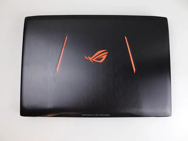 Alt view image 5 of 6 - ASUS ROG GL502VT 15.6" Gaming Laptop Intel Core i7-6700HQ 16GB DDR4 RAM 128GB SSD + 1TB HDD NVIDIA GeForce GTX 970M 3GB Windows 11