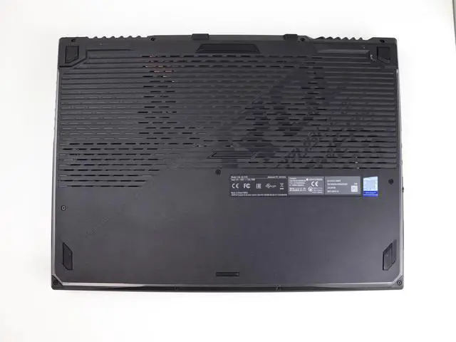 Alt view image 7 of 7 - ASUS ROG Strix G GL731GT Gaming and Entertainment Laptop (Intel i7-9750H 6-Core, 32GB RAM, 512GB PCIe SSD, 17.3" Full HD (1920x1080), NVIDIA GTX 1650, Wifi, Bluetooth, 3xUSB 3.1, 1xHDMI, Win 11 Home)