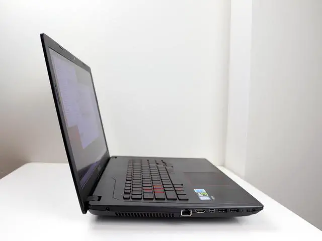 Alt view image 4 of 6 - ASUS FX73VE - 17.3" FHD Gaming Laptop Intel Core i7-7700HQ, Nvidia GTX 1050 Ti (4GB), 16GB DDR4 RAM, 512GB M.2 SSD, DVD/RW, Windows 11 Home, Backlit Keyboard