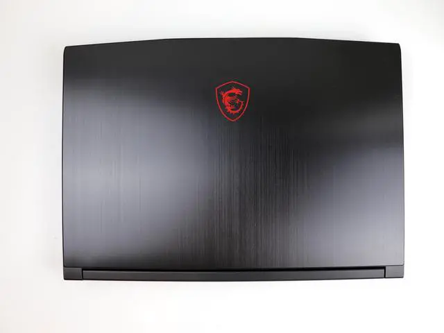 Alt view image 5 of 6 - MSI GF65 Thin Gaming & Entertainment Laptop (Intel i7-9750H 6-Core, 16GB RAM, 512GB m.2 SATA SSD, 15.6" Full HD (1920x1080) 144hz, NVIDIA GTX 1660 Ti 6GB, Bluetooth, Webcam, 2xUSB 3.2, Win 11 Home)