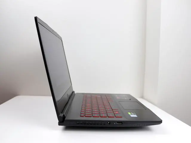 Alt view image 4 of 6 - MSI GF65 Thin Gaming & Entertainment Laptop (Intel i7-9750H 6-Core, 16GB RAM, 512GB m.2 SATA SSD, 15.6" Full HD (1920x1080) 144hz, NVIDIA GTX 1660 Ti 6GB, Bluetooth, Webcam, 2xUSB 3.2, Win 11 Home)