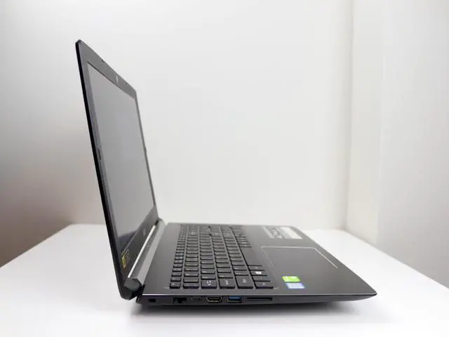 Alt view image 4 of 6 - Acer America Aspire 5 A515-51G - Intel Core i5 8250U / 1.6 GHz - Nvidia GeForce MX150 - 8 GB RAM - 256 GB SSD - 15.6" 1920 x 1080 (Full HD) - Wi-Fi 5 - Win 11 Home 64-bit