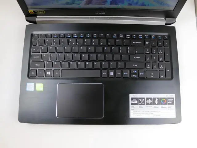 Alt view image 2 of 6 - Acer America Aspire 5 A515-51G - Intel Core i5 8250U / 1.6 GHz - Nvidia GeForce MX150 - 8 GB RAM - 256 GB SSD - 15.6" 1920 x 1080 (Full HD) - Wi-Fi 5 - Win 11 Home 64-bit