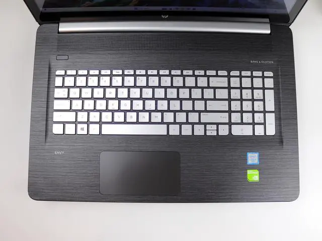 Alt view image 2 of 7 - HP Laptop ENVY Intel Core i7 6th Gen 6500U (2.50GHz) 16GB Memory 512GB SSD NVIDIA GeForce 940M 17.3" Touchscreen Windows 11 Home 64-Bit m7-n109dx