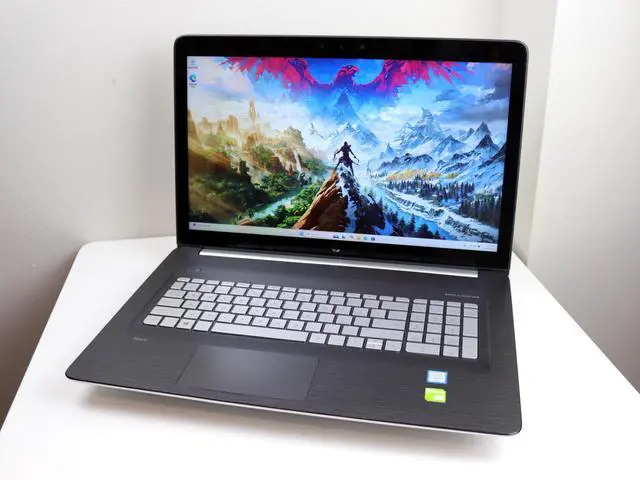Main image of HP Laptop ENVY Intel Core i7 6th Gen 6500U (2.50GHz) 16GB Memory 512GB SSD NVIDIA GeForce 940M 17.3" Touchscreen Windows 11 Home 64-Bit m7-n109dx