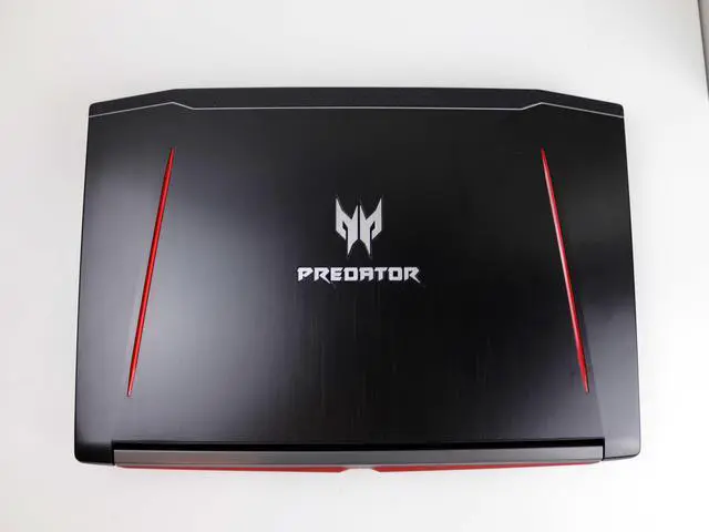 Alt view image 6 of 7 - Acer America Predator Helios 300 G3-571-77QK 15.6" IPS Intel Core i7 7th Gen 7700HQ (2.80 GHz), 6GB NVIDIA GeForce GTX 1060, 16GB DDR4 Memory, 256GB SSD + 2TB HDD, Windows 10 Gaming Laptop