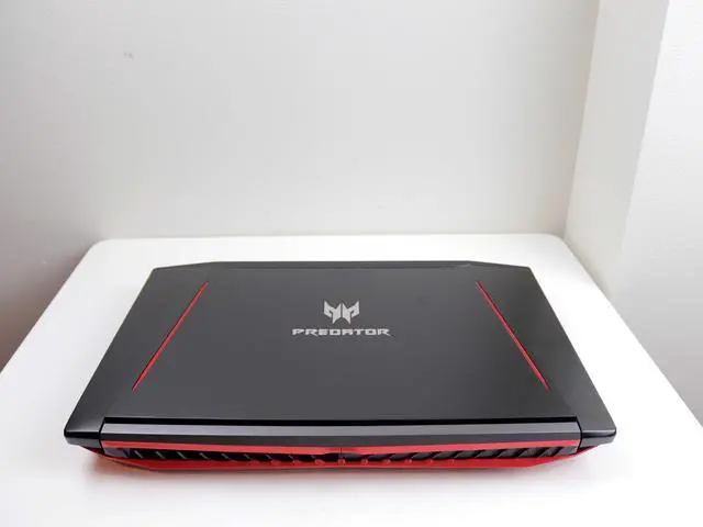 Alt view image 5 of 7 - Acer America Predator Helios 300 G3-571-77QK 15.6" IPS Intel Core i7 7th Gen 7700HQ (2.80 GHz), 6GB NVIDIA GeForce GTX 1060, 16GB DDR4 Memory, 256GB SSD + 2TB HDD, Windows 10 Gaming Laptop