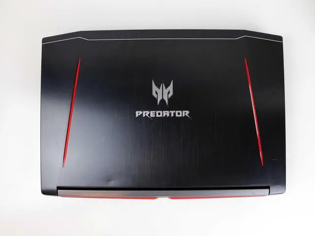 Alt view image 5 of 7 - Acer America Predator Helios 300 PH315-51 15.6" Full HD 144 Hz IPS Intel Six-Core i7-8750H 6GB NVIDIA GeForce GTX 1060 16GB Memory 512GB SSD Windows 11 Gaming Laptop