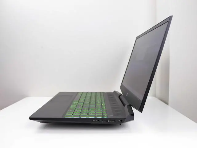 Alt view image 3 of 7 - HP Pavilion 15 Gaming Notebook, 15.6" FHD Display, Intel Core i5-9300H Upto 4.1GHz, 16GB RAM, 512GB NVMe SSD, NVIDIA GeForce GTX 1050, HDMI, Card Reader, Wi-Fi, Bluetooth, Windows 11