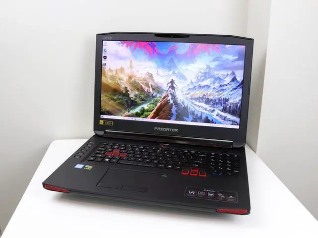 Main image of Acer America Predator 17 - 17.3" Full HD - Intel Core i7-6700HQ - 6GB GeForce GTX 1060 - 16GB Memory - 256GB SSD + 1TB HDD - Windows 11 Home 64-Bit