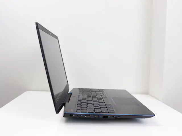Alt view image 4 of 6 - Dell G3 Notebook, 15.6" FHD Display, Intel Core i5-9300H, 8GB RAM, 512GB NVMe SSD, 6GB NVIDIA GeForce GTX 1660 Ti, HDMI, Micro DP, Card Reader, Wi-Fi, Bluetooth, Windows 11