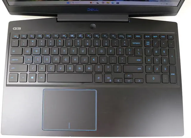 Alt view image 2 of 6 - Dell G3 Notebook, 15.6" FHD Display, Intel Core i5-9300H, 8GB RAM, 512GB NVMe SSD, 6GB NVIDIA GeForce GTX 1660 Ti, HDMI, Micro DP, Card Reader, Wi-Fi, Bluetooth, Windows 11