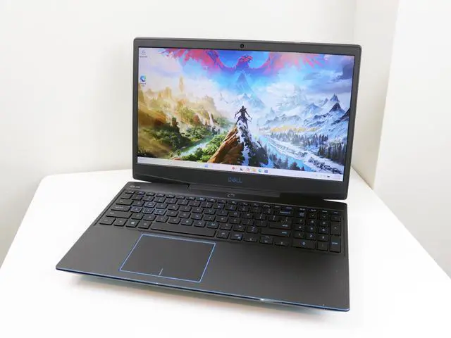 Main image of Dell G3 Notebook, 15.6" FHD Display, Intel Core i5-9300H, 8GB RAM, 512GB NVMe SSD, 6GB NVIDIA GeForce GTX 1660 Ti, HDMI, Micro DP, Card Reader, Wi-Fi, Bluetooth, Windows 11