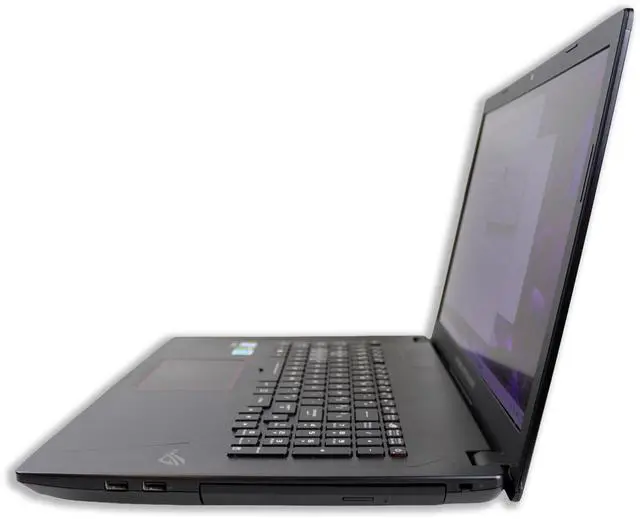 Alt view image 3 of 6 - ASUS STRIX - 17.3" - Intel Core i7 7th Gen 7700HQ (2.80GHz) - NVIDIA GeForce GTX 1050 Ti - 16GB DDR4 - 256GB SSD + 1TB HDD - Full HD (1920x1080) - RGB keyboard - Windows 11 - Gaming Laptop