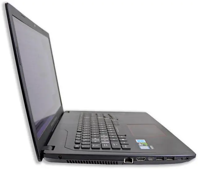 Alt view image 4 of 6 - ASUS STRIX - 17.3" - Intel Core i7 7th Gen 7700HQ (2.80GHz) - NVIDIA GeForce GTX 1050 Ti - 16GB DDR4 - 256GB SSD + 1TB HDD - Full HD (1920x1080) - RGB keyboard - Windows 11 - Gaming Laptop