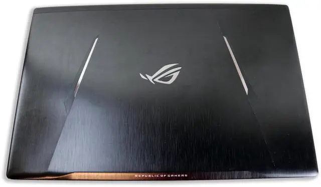 Alt view image 5 of 6 - ASUS STRIX - 17.3" - Intel Core i7 7th Gen 7700HQ (2.80GHz) - NVIDIA GeForce GTX 1050 Ti - 16GB DDR4 - 256GB SSD + 1TB HDD - Full HD (1920x1080) - RGB keyboard - Windows 11 - Gaming Laptop