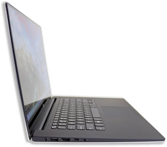 Alt view image 4 of 6 - DELL XPS 9560 - 15.6" 4K / UHD Touch Screen NVIDIA GeForce GTX 1050 - Intel Core i7-7700HQ - 16GB DDR4 Memory - 512GB SSD M2 - Windows 11 Gaming Laptop
