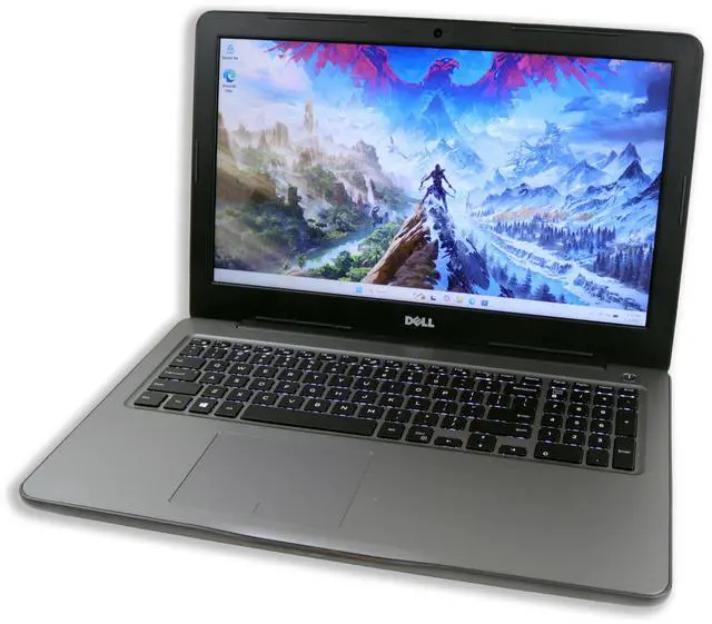 Main image of Dell Inspiron 5567 15.6" Gaming Laptop Full HD Intel Core i7-7500u 8GB DDR4 128GB SSD AMD Radeon R7 M440 Windows 11