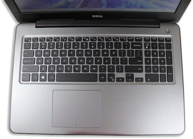 Alt view image 2 of 6 - Dell Inspiron 5567 15.6" Gaming Laptop Full HD Intel Core i7-7500u 8GB DDR4 128GB SSD AMD Radeon R7 M440 Windows 11