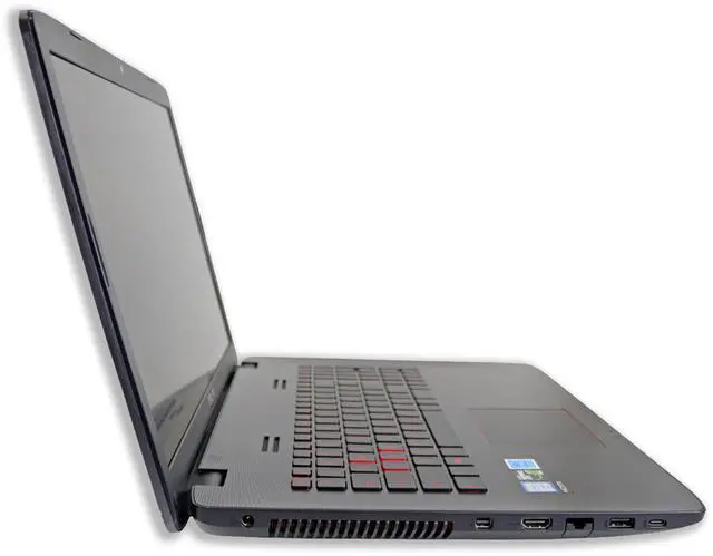 Alt view image 3 of 5 - ASUS ROG - 17.3" IPS - Intel Core i7-6700HQ - NVIDIA GeForce GTX 960M - 16 GB DDR4 - 1TB HDD 512GB SSD - Windows 11 Home 64-bit - Gaming Laptop (GL752VW-DH71)