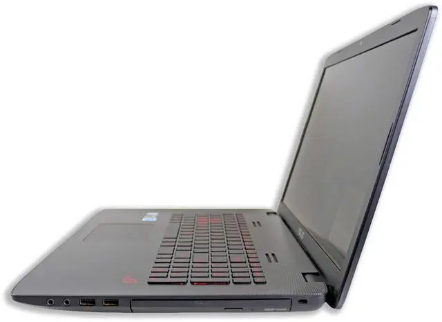Alt view image 2 of 5 - ASUS ROG - 17.3" IPS - Intel Core i7-6700HQ - NVIDIA GeForce GTX 960M - 16 GB DDR4 - 1TB HDD 512GB SSD - Windows 11 Home 64-bit - Gaming Laptop (GL752VW-DH71)