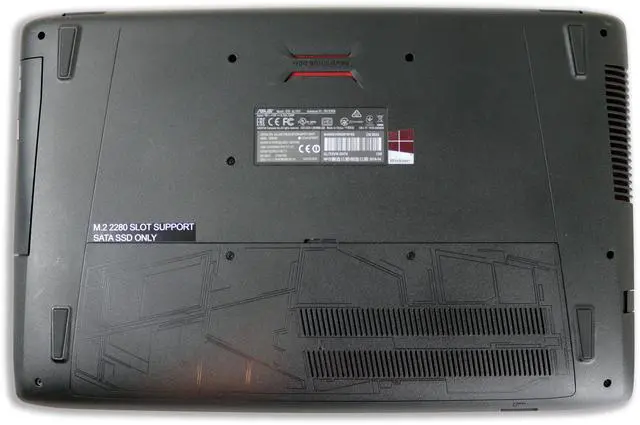 Alt view image 5 of 5 - ASUS ROG - 17.3" IPS - Intel Core i7-6700HQ - NVIDIA GeForce GTX 960M - 16 GB DDR4 - 1TB HDD 512GB SSD - Windows 11 Home 64-bit - Gaming Laptop (GL752VW-DH71)