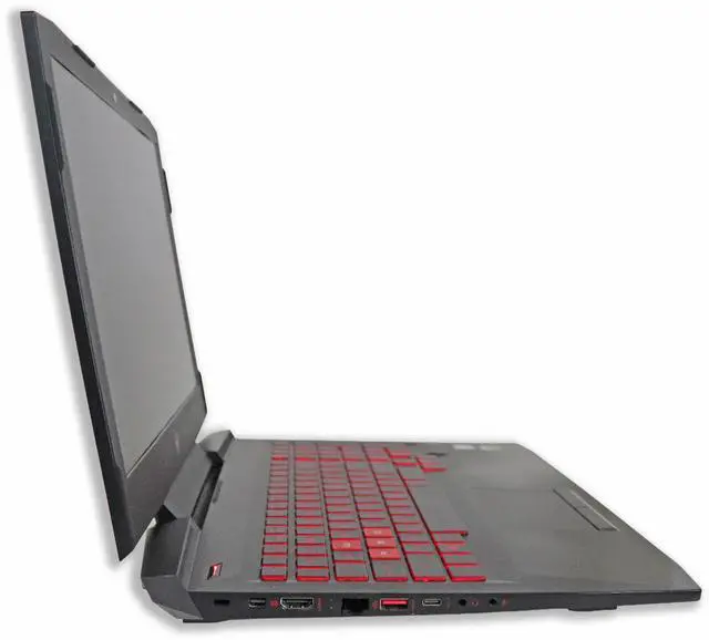 Alt view image 4 of 6 - HP OMEN 15.6" IPS 1920x1080 Gaming Laptop, Intel Core i7-7700HQ quad-core 2.8GHz, NVIDIA GeForce GTX 1050 4GB, 16GB RAM, 512GB SSD, Windows 11