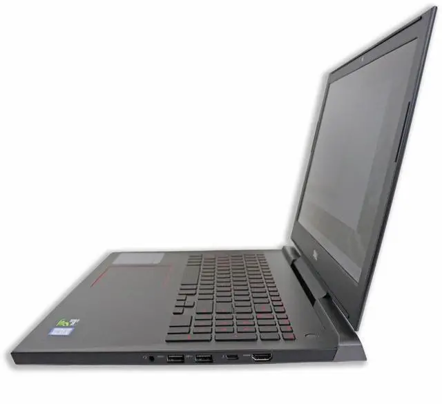 Alt view image 3 of 7 - Dell Inspiron Gaming 15 7577 15.6" Full HD (1920x1080) Intel Core i7-7700HQ 16GB DDR4 RAM 256GB SSD + 1TB HDD, 6GB NVIDIA GeForce GTX 1060 with Max-Q Windows 11