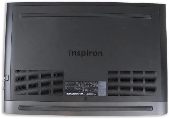 Alt view image 7 of 7 - Dell Inspiron Gaming 15 7577 15.6" Full HD (1920x1080) Intel Core i7-7700HQ 16GB DDR4 RAM 256GB SSD + 1TB HDD, 6GB NVIDIA GeForce GTX 1060 with Max-Q Windows 11