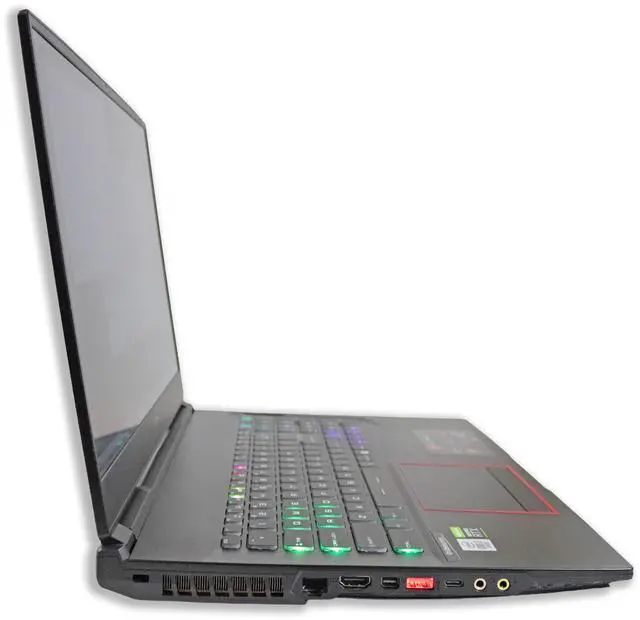 Alt view image 4 of 7 - MSI GE75 Raider Gaming and Entertainment Laptop (Intel i7-10750H 6-Core, 16GB RAM, 512GB SSD + 1TB HDD, 17.3" Full HD (1920x1080), 8GB NVIDIA RTX 2070, Wifi, Bluetooth, Webcam, 1xUSB 3.2, Win 11 Home)