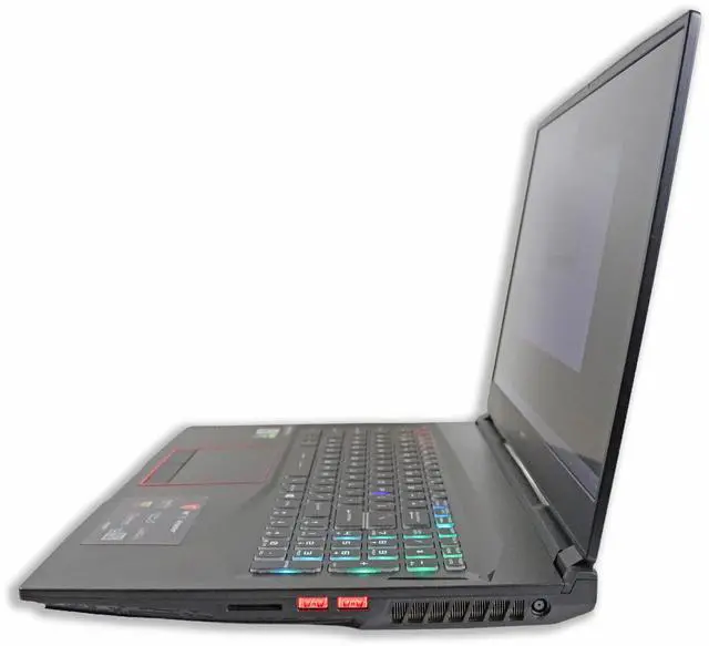 Alt view image 3 of 7 - MSI GE75 Raider Gaming and Entertainment Laptop (Intel i7-10750H 6-Core, 16GB RAM, 512GB SSD + 1TB HDD, 17.3" Full HD (1920x1080), 8GB NVIDIA RTX 2070, Wifi, Bluetooth, Webcam, 1xUSB 3.2, Win 11 Home)