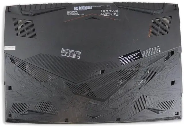 Alt view image 7 of 7 - MSI GE75 Raider Gaming and Entertainment Laptop (Intel i7-10750H 6-Core, 16GB RAM, 512GB SSD + 1TB HDD, 17.3" Full HD (1920x1080), 8GB NVIDIA RTX 2070, Wifi, Bluetooth, Webcam, 1xUSB 3.2, Win 11 Home)