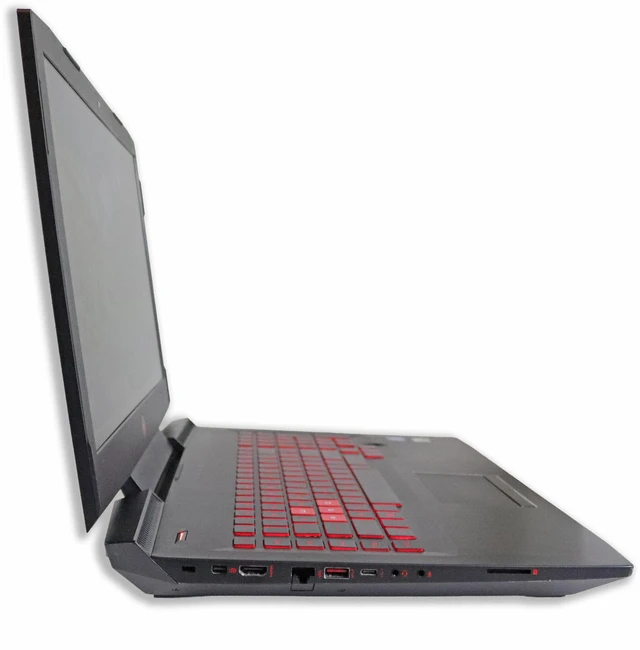 Alt view image 4 of 6 - HP OMEN 15-dc 15.6 Intel Core i7-8750H 24GB DDR4 256GB SSD+1TB HDD NVIDIA GeForce GTX 1050 Windows 11